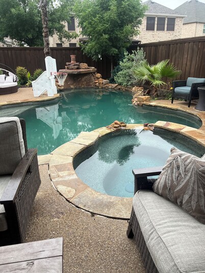 Great neighborhood house with two bedrooms upstairs available to rent