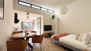 1 Schlafzimmer, Bügeleisen/Bügelbrett, WLAN, Bettwäsche