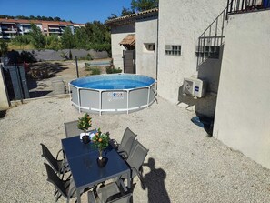 Outdoor dining - Basil... (La Roquette-sur-Siagne)