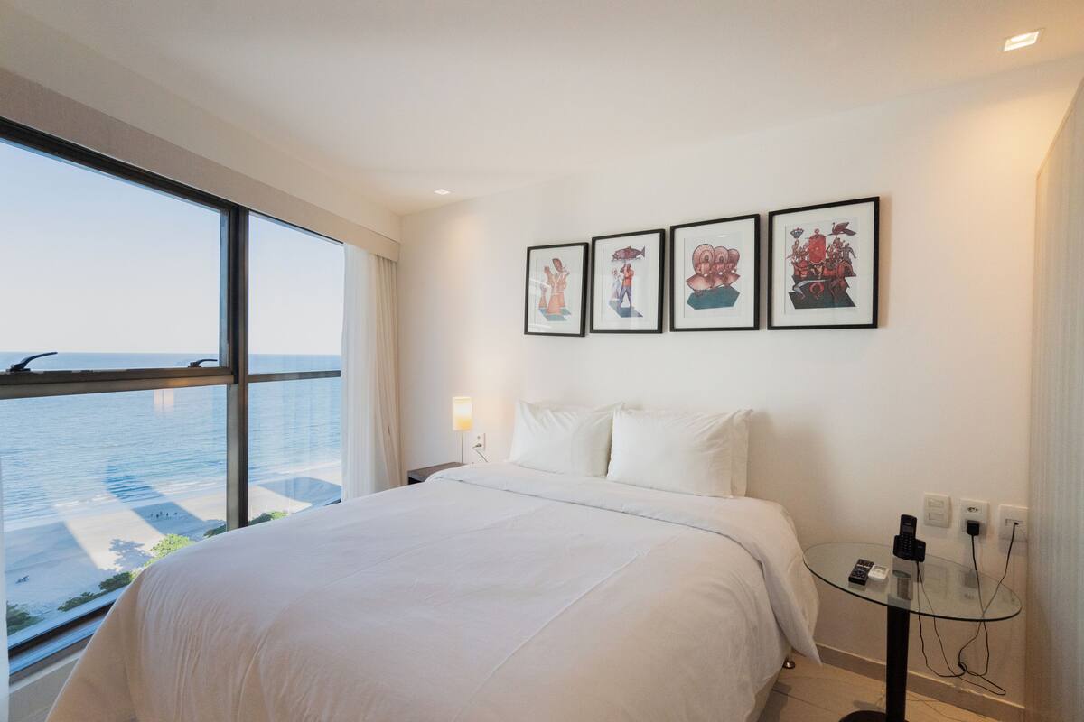 Suite – classic | Utsikt mot strand/hav
