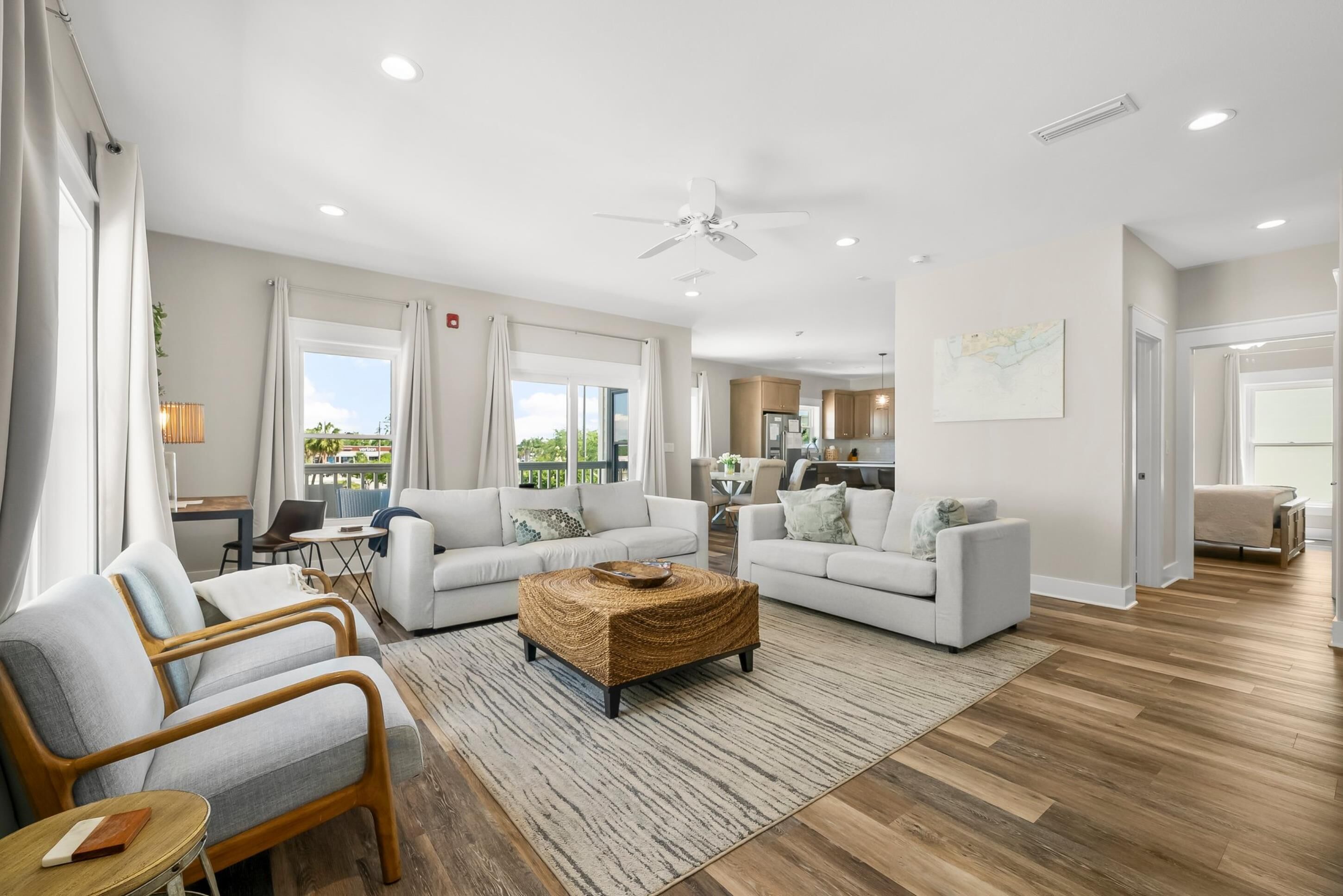 House, 4 Bedrooms, Marina View | Living area | 65-inch Smart TV with digital channels, Netflix, Hulu