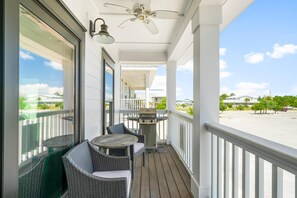 Ferienhaus, 4 Schlafzimmer, Blick auf den Jachthafen | Balkon