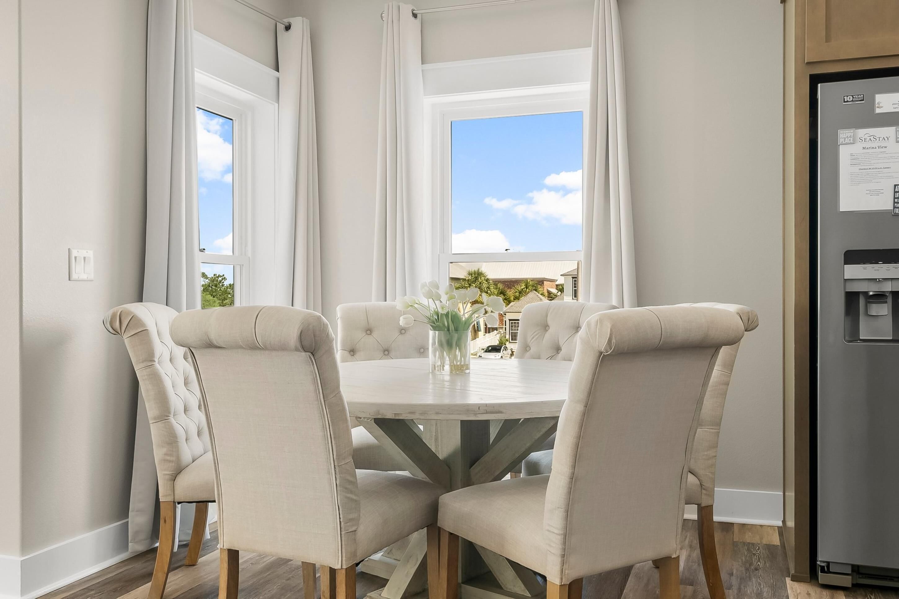 獨棟房屋, 4 間臥室, 海濱景觀 | 房內用餐區