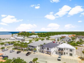 Aerial view - Pet Friendly Beach House - Marina View  (Port St. Joe)