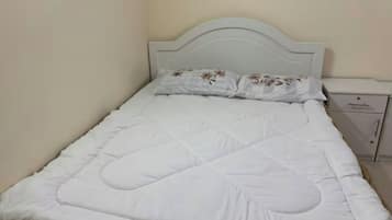 Ferienhaus, 1 Schlafzimmer, Balkon, Gartenblick | 1 Schlafzimmer