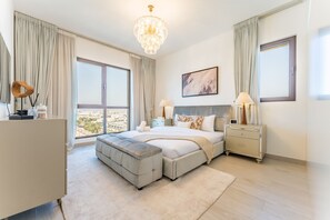 3 bedrooms, in-room safe, iron/ironing board, free WiFi