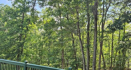 Fantastic 4 bedroom chalet sleeps 10 close to trails and Higgins lake