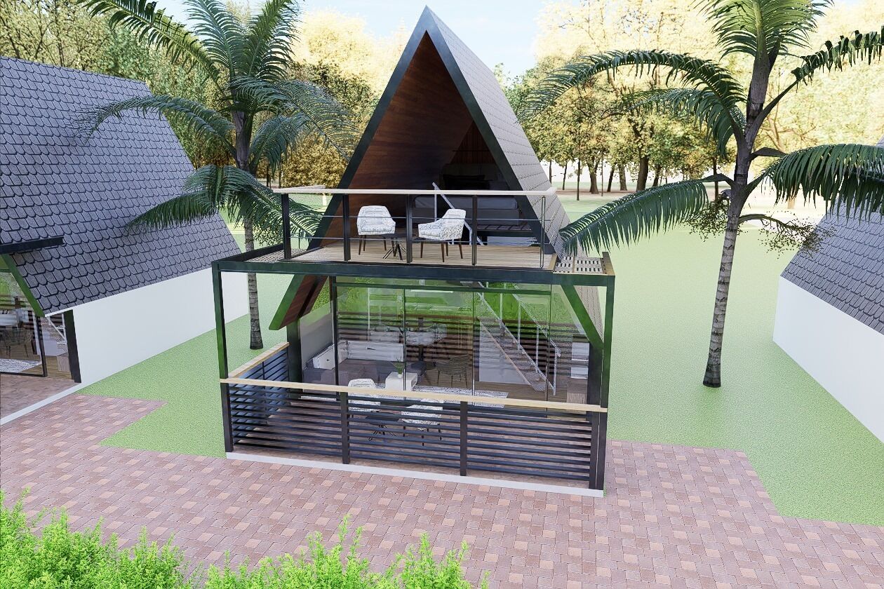 Bagian depan properti