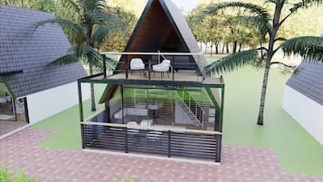 Bagian depan properti