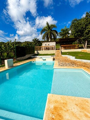 Outdoor pool - Casitas Rincon Village (Las Galeras)
