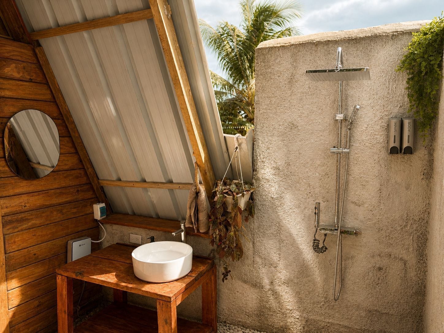 Cabane Deluxe | Salle de bain