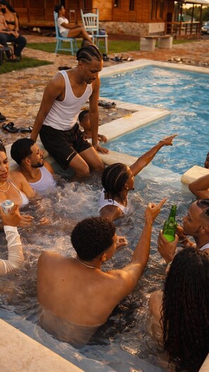 Outdoor pool - Casitas Rincon Village (Las Galeras)