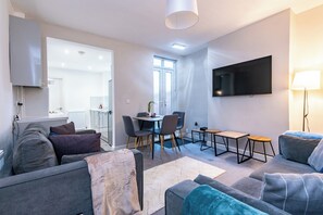Hus - 4 soveværelser | Opholdsområde