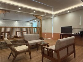 Habitación familiar | Zona de estar