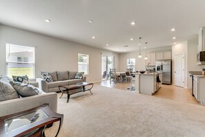 Hus (4 Bedrooms) | Interiør