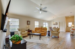 Hus (2 Bedrooms) | Interiör