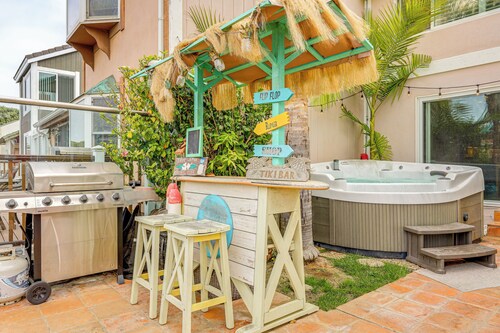 Chic Coastal Home w/ Outdoor Oasis in Oxnard!