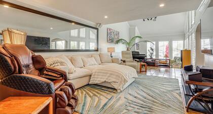 Chic Coastal Home w/ Outdoor Oasis in Oxnard!