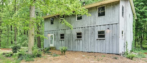 Hus (3 Bedrooms) | Overnatningsstedets facade