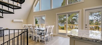 Private Dock & Beach Access: Outer Banks Area Home