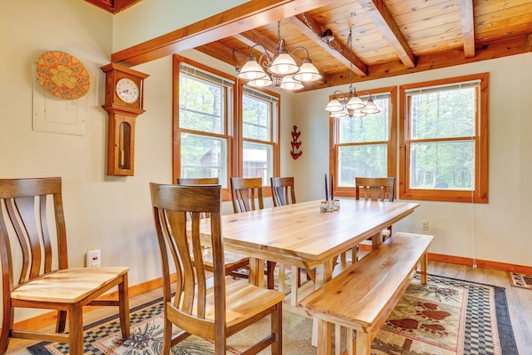 Ferienhaus (3 Bedrooms) | Innenbereich