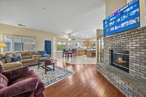 House (4 Bedrooms) | Interior - Explore Ramona's Vineyards: Tranquil Home w/ Yard (Ramona)