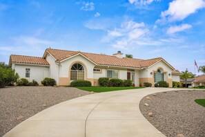 House (4 Bedrooms) | Front of property - Explore Ramona's Vineyards: Tranquil Home w/ Yard (Ramona)