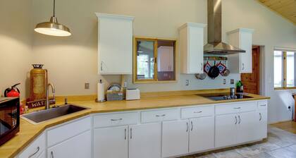 Fish, Hike & More! Home w/ Views in Stevensville