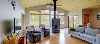 Fish, Hike & More! Home w/ Views in Stevensville