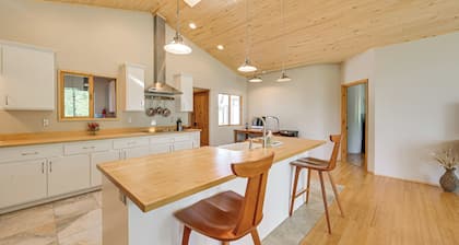 Fish, Hike & More! Home w/ Views in Stevensville