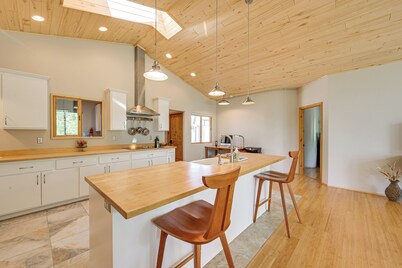 Fish, Hike & More! Home w/ Views in Stevensville