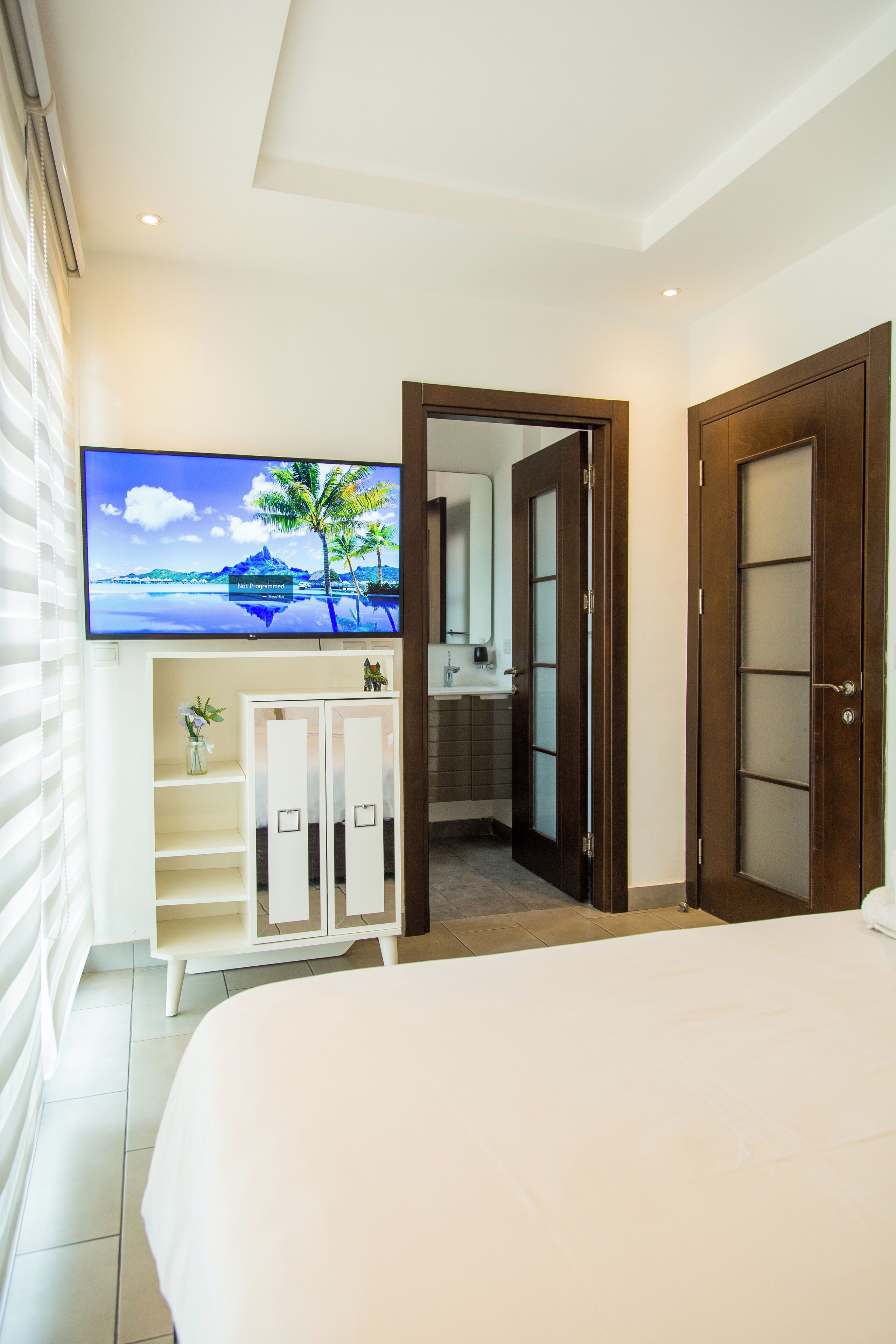 1 多间卧室、熨斗/熨衣板、免费 WiFi、床单