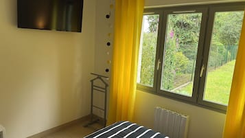 1 Schlafzimmer, Bettwäsche, Rollstuhlgeeignet