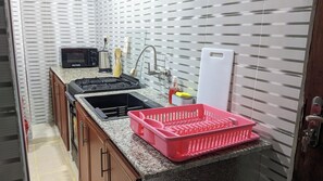 Apartment, 3 Bedrooms, Balcony, City View | Interior - Spacious Apartment in Dar es Salaam With City Views (Dar es Salaam)