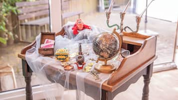 Innenbereich für Hochzeiten