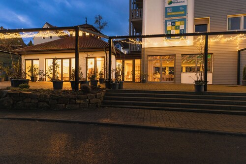 Garni Hotel Biebertal am Milseburgradweg