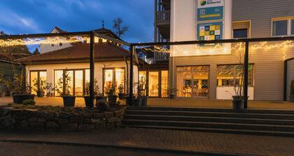 Garni Hotel Biebertal am Milseburgradweg