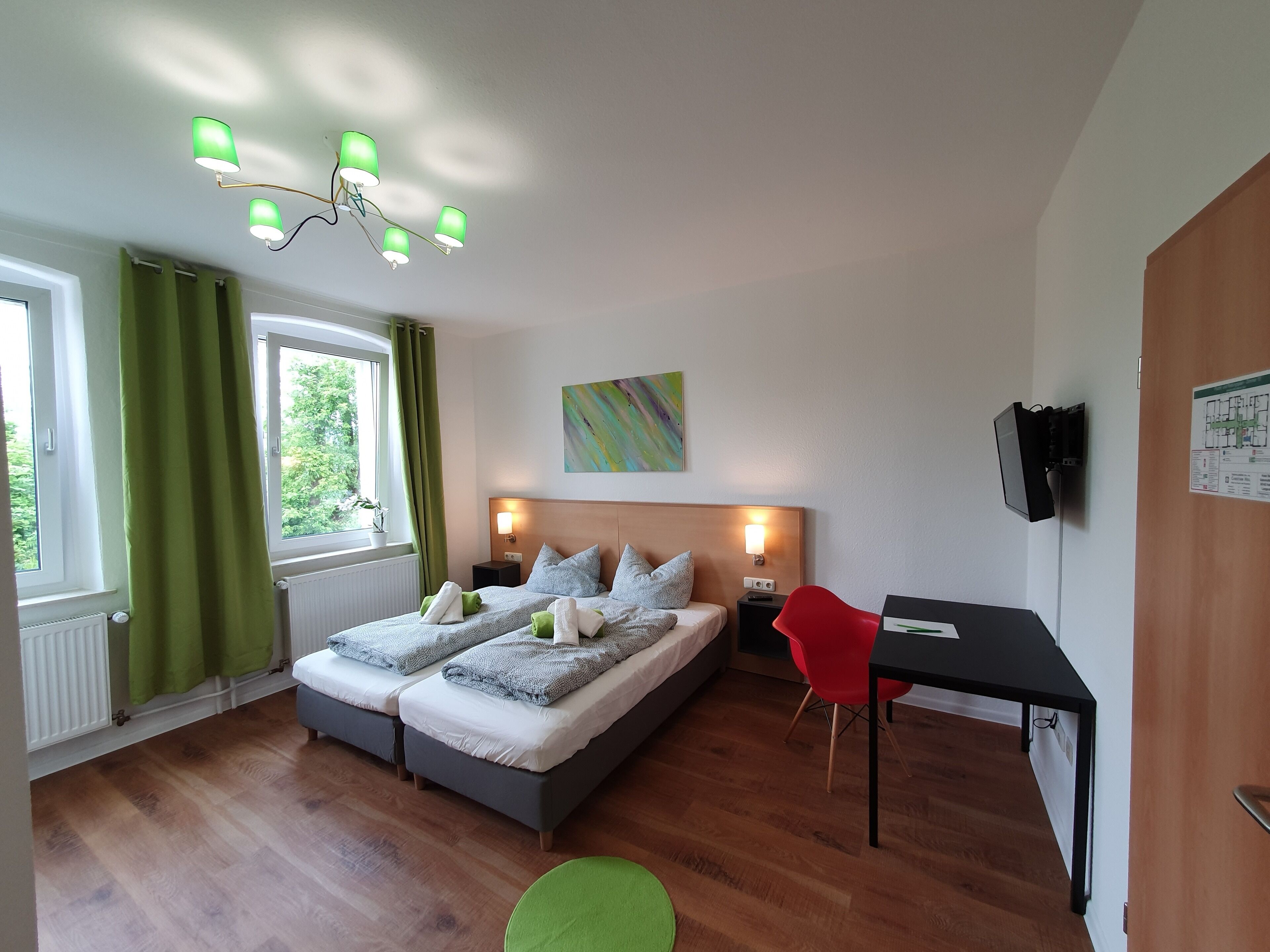 ห้องสแตนดาร์ดดับเบิล, วิวภูเขา | Wi-Fi ฟรี