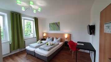Standard-Doppelzimmer, Hügelblick | Kostenloses WLAN