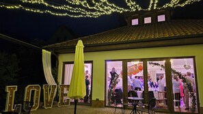 Área de bodas al aire libre