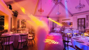 Indoor wedding