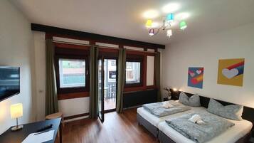 Double Room, Balcony, Hill View | Free WiFi