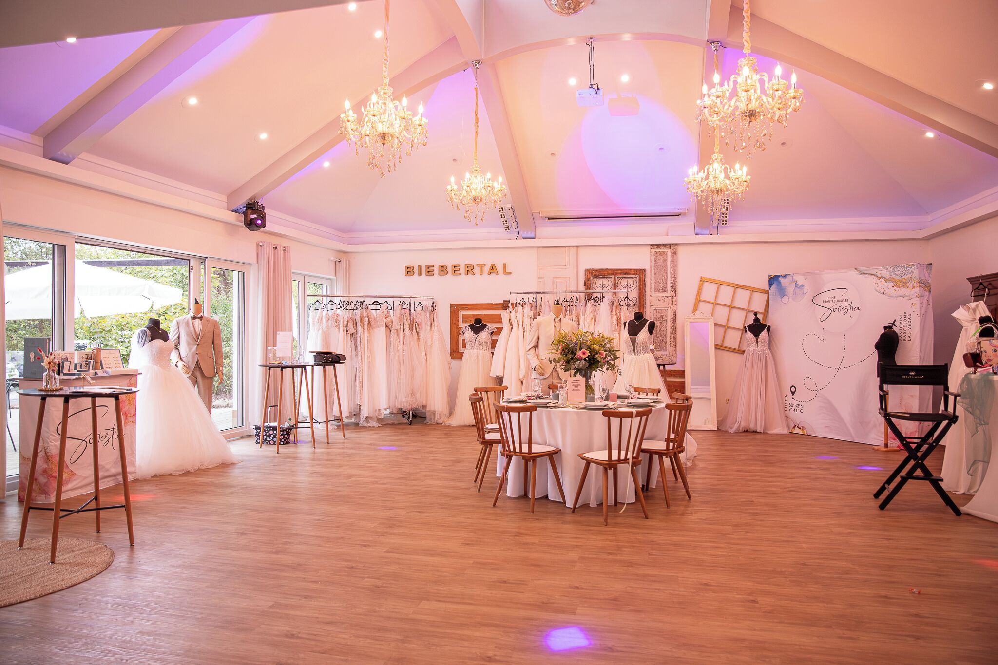 Indoor wedding