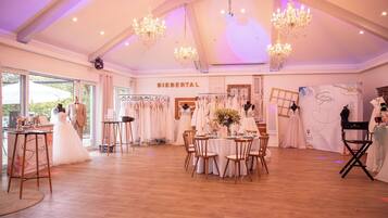 Indoor wedding