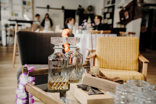 Indoor wedding - Garni Hotel Biebertal am Milseburgradweg (Hofbieber)