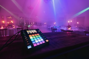 Indoor wedding