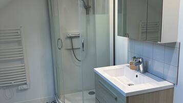 Towels, soap, toilet paper