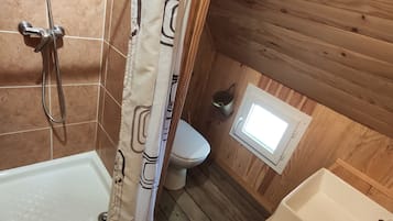 Douche, papier toilette