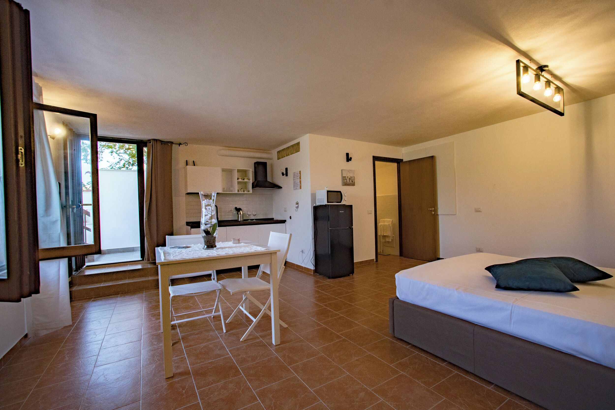 Standard Apartment, Courtyard View