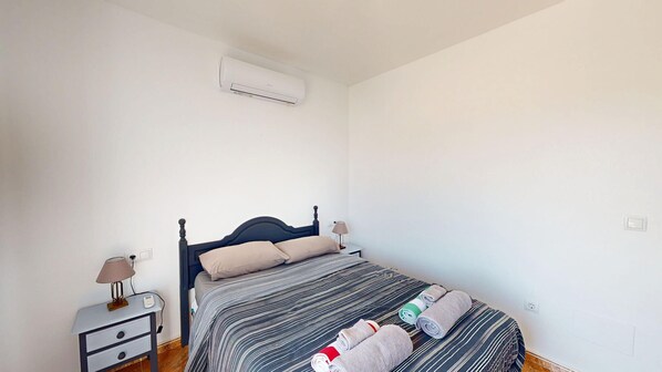 3 habitaciones, wifi gratis y ropa de cama 